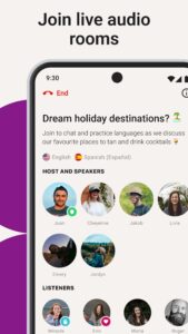 Tandem: Language exchange 2.2.9