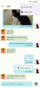 Conversations (f-droid version) 2.20.2+free Conversations (f-droid version) 2.20.2+free