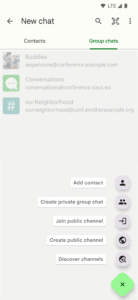 Conversations (f-droid version) 2.20.2+free Conversations (f-droid version) 2.20.2+free