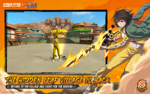 Free Fire MAX x NARUTO 2.132.1 Free Fire MAX x NARUTO 2.132.1