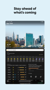 Yahoo Weather: Forecast & Maps 1.20.5