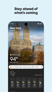 Yahoo Weather: Forecast & Maps 1.20.5