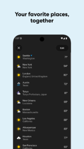 Yahoo Weather: Forecast & Maps 1.20.5