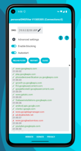 personalDNSfilter 1.50.61.3 personalDNSfilter 1.50.61.3