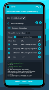 personalDNSfilter 1.50.61.3 personalDNSfilter 1.50.61.3