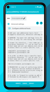 personalDNSfilter 1.50.61.3 personalDNSfilter 1.50.61.3