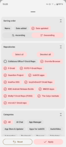 Neo Store (f-droid version) 1.3.0