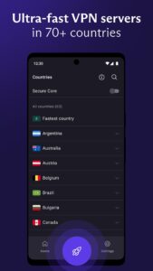 Proton VPN - Secure and Free VPN (f-droid version) 5.20.21.0 Proton VPN - Secure and Free VPN (f-droid version) 5.20.21.0