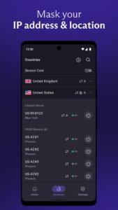Proton VPN - Secure and Free VPN (f-droid version) 5.20.21.0 Proton VPN - Secure and Free VPN (f-droid version) 5.20.21.0