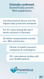Preventicus Heartbeats 1.10.0 Preventicus Heartbeats 1.10.0