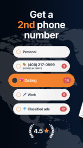 Phoner: Second Phone Number 8.71.1