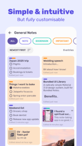 Bundled Notes - List, Organize 2.0 [0024]