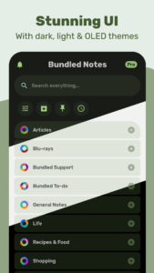 Bundled Notes - List, Organize 2.0 [0024]