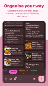 Bundled Notes - List, Organize 2.0 [0024]