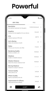 GFX Tool: Launcher & Optimizer 5.5.1 GFX Tool: Launcher & Optimizer 5.5.1