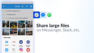 Filemail - File Transfer App 4.3.31