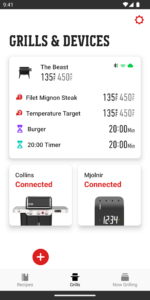 Weber® Connect 2.13.0.2704