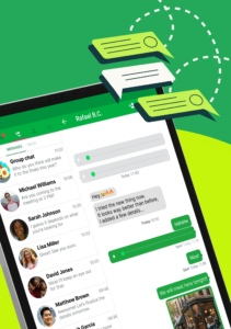 textPlus: Text Message + Call 8.3.7 (120-640dpi) (Android 7.0+)