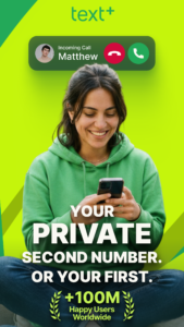textPlus: Text Message + Call 8.3.7 (120-640dpi) (Android 7.0+)