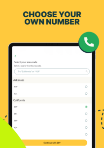 textPlus: Text Message + Call 8.3.7 (120-640dpi) (Android 7.0+)