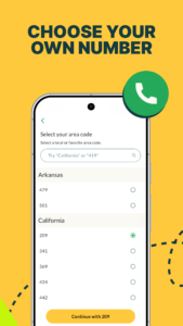 textPlus: Text Message + Call 8.3.7 (120-640dpi) (Android 7.0+)