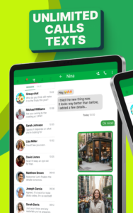 textPlus: Text Message + Call 8.3.7 (120-640dpi) (Android 7.0+)