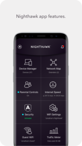 NETGEAR Nighthawk WiFi Router 2.55.0.5756