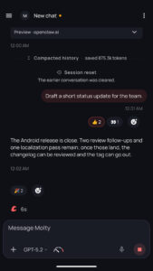 OpenClaw (Wear OS) 2026.10.70 OpenClaw (Wear OS) 2026.10.70