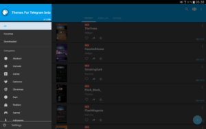 Themes for Telegram 1.6.4 Themes for Telegram 1.6.4