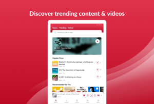 Offline Podcast App: Player FM 7.4.3(27863)