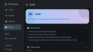 HTTP Custom - AIO Tunnel VPN 4.9.22 HTTP Custom - AIO Tunnel VPN 4.9.22