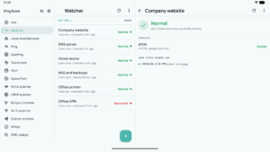 PingTools Network Utilities 4.16 Free PingTools Network Utilities 4.16 Free