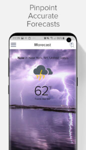Weather & Radar - Morecast 4.1.51 Weather & Radar - Morecast 4.1.51