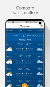 Weather & Radar - Morecast 4.1.51 Weather & Radar - Morecast 4.1.51