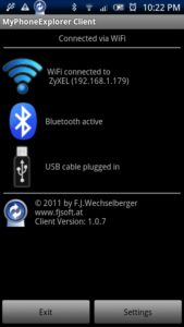 MyPhoneExplorer Client 4.14 MyPhoneExplorer Client 4.14