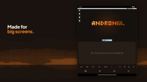 Andronix - Linux on Android 10.1.1