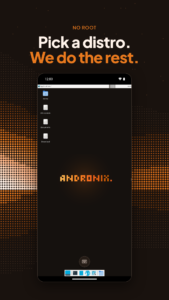Andronix - Linux on Android 10.1.1