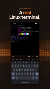 Andronix - Linux on Android 10.1.1