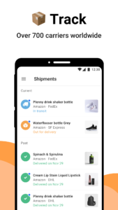 AfterShip Package Tracker 4.9.3 AfterShip Package Tracker 4.9.3