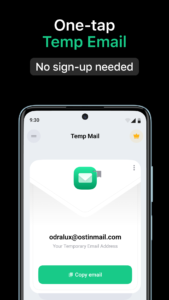 Temp Mail - Temporary Email 1.86 Temp Mail - Temporary Email 1.86