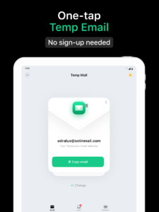 Temp Mail - Temporary Email 1.86 Temp Mail - Temporary Email 1.86