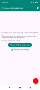 Contacts Sync (requires ROOT) 3.84 (Android 7.0+)