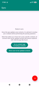 Contacts Sync (requires ROOT) 3.84 (Android 7.0+)