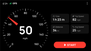 GPS Speedometer : Odometer HUD 18.2 GPS Speedometer : Odometer HUD 18.2
