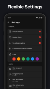 GPS Speedometer : Odometer HUD 18.2 GPS Speedometer : Odometer HUD 18.2