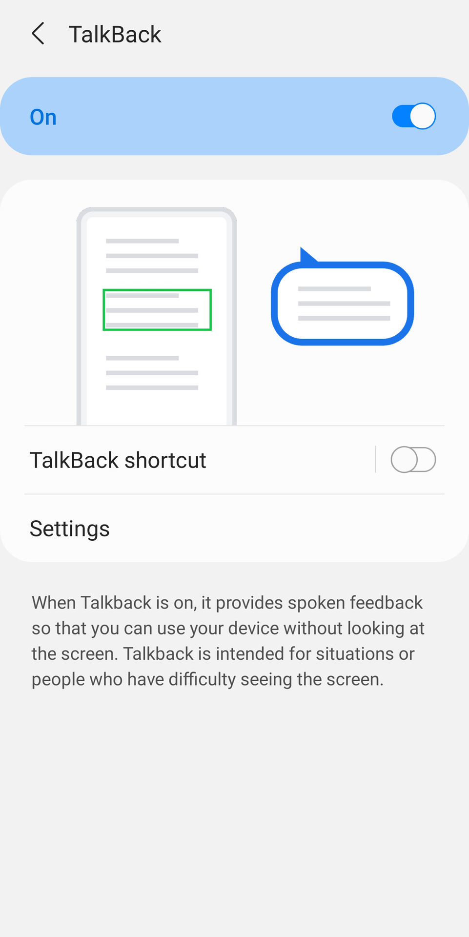 TalkBack Pro screenshot