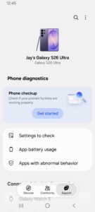 Samsung Members 4.2.01.5 Samsung Members 4.2.01.5
