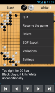 Agora Go Free - Weiqi, Baduk 4.13