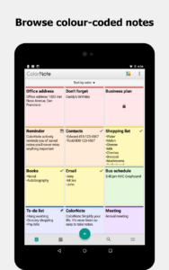 ColorNote Notepad Notes 3.11.15 (Android 2.2+)