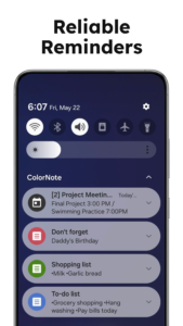 ColorNote Notepad Notes 3.11.15 (Android 2.2+)